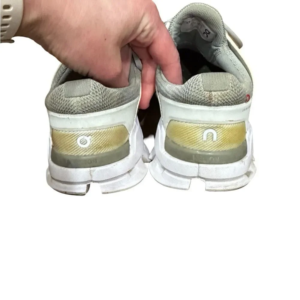 👟 On Running Cloudswift Shoes – Women’s 9 –‎ Gray & White